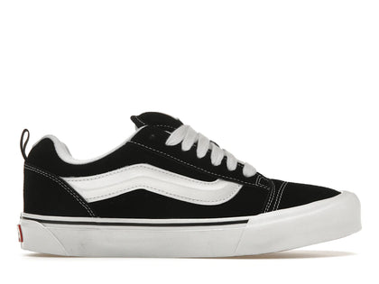 Vans Knu Skool Black White - authentic Vans sneakers