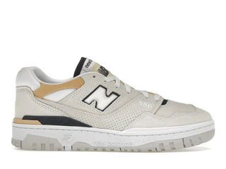 New Balance 550 Sea Salt Navy Raw Sugar (Women's) - authentic New Balance sneakers