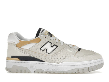 New Balance 550 Sea Salt Navy Raw Sugar (Women's) - authentic New Balance sneakers