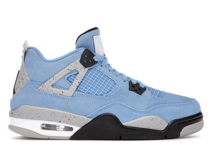 Jordan 4 Retro University Blue (GS) - authentic Jordan sneakers