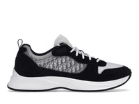 Dior B25 Oblique Runner Sneaker Black Suede