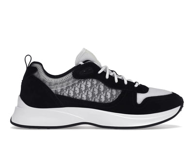 Dior B25 Oblique Runner Sneaker Black Suede