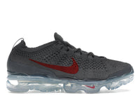 Nike Air VaporMax 2023 Flyknit Dark Grey Gym Red