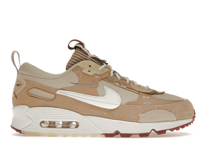 Nike Air Max 90 Futura Serena Williams Design Crew Sanddrift (Women's) - authentic Nike sneakers