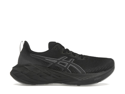 ASICS Novablast 4 Black Graphite Grey (Women's) - authentic ASICS sneakers
