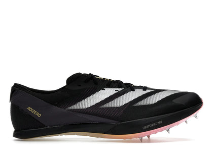 adidas Adizero Finesse Core Black Zero Metalic Spark - authentic adidas sneakers
