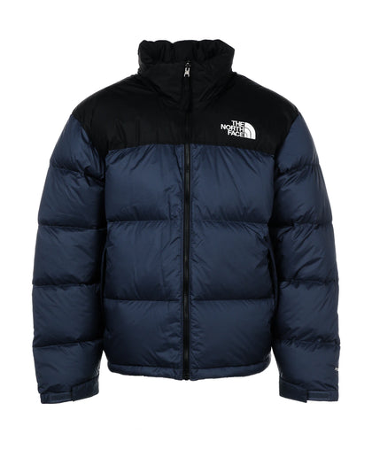 The North Face 1996 Retro Nuptse 700 Fill Packable Jacket Summit Navy/TNF Black - authentic The North Face apparel