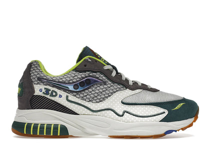 Saucony 3D Grid Hurricane Bodega - authentic Saucony sneakers