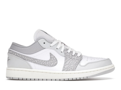 Jordan 1 Low PRM Smoke Grey Elephant - authentic Jordan sneakers