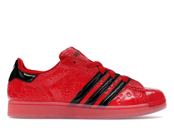 adidas Superstar Sp5der Rot Schwarz