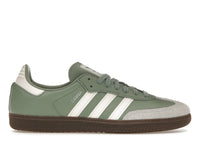 adidas Samba OG Silver Green Chalk White