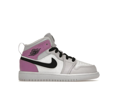 Jordan 1 Mid Barely Grape (PS)