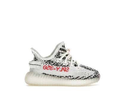 adidas Yeezy Boost 350 V2 Zebra (Infants) - authentic adidas sneakers