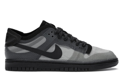Nike Dunk Low Comme des Garcons Black (Women's) - authentic Nike sneakers