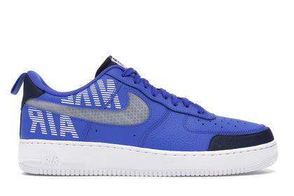 Nike Air Force 1 Low Under Construction Racer Blue - authentic Nike sneakers