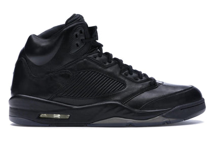 Jordan 5 Retro Premium Triple Black - authentic Jordan sneakers