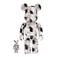 Bearbrick Love Rat 100% & 400% Set