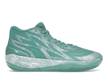 Puma LaMelo Ball MB.02 Lunar New Year Jade - authentic Puma sneakers