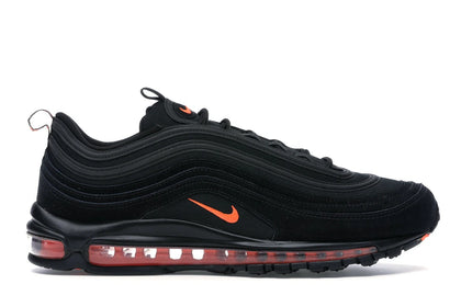Nike Air Max 97 Black Hyper Crimson - authentic Nike sneakers