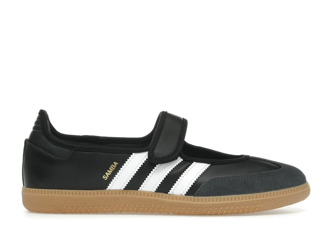 adidas Samba Jane Black White Gum (Women's)