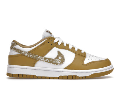 Nike Dunk Low Essential Paisley Pack Barley (Women's) - authentic Nike sneakers