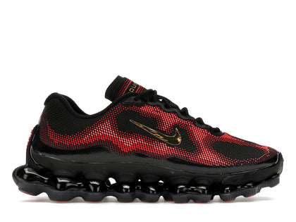 Nike Air Liquid Max Bright Crimson Fire Red - authentic Nike sneakers