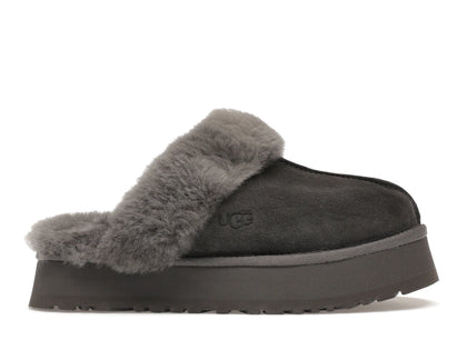 UGG Disquette Slipper Charcoal (Women's) - authentic UGG sneakers