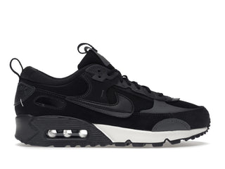 Nike Air Max 90 Futura Black (Women's) - authentic Nike sneakers