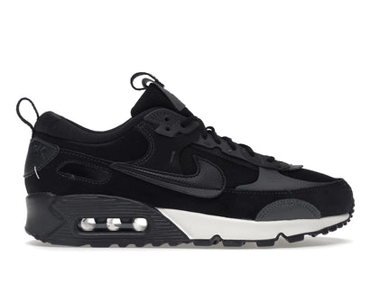 Nike Air Max 90 Futura Black (Women's) - authentic Nike sneakers