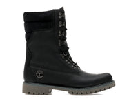 Timberland Premium Waterproof Super Boot Emerald Woods Black Full-Grain