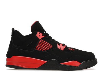 Jordan 4 Retro Red Thunder (PS) - authentic Jordan sneakers