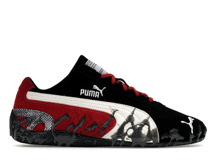 Puma Speedcat Racing A$AP Rocky Black Red Rhythm - authentic Puma sneakers