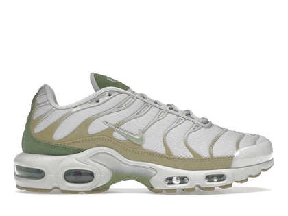 Nike Air Max Plus Light Bone Honeydew Alligator (Women's) - authentic Nike sneakers