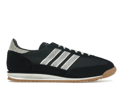 adidas SL 72 OG Core Black Wonder White (Women's) - authentic adidas sneakers
