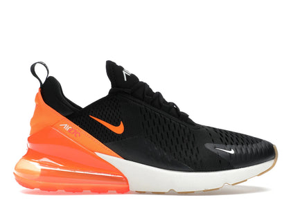Nike Air Max 270 Black Phantom Total Orange %