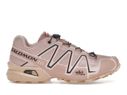 Salomon Speedcross 3 Satin Mahogany Rose Hazelnut - authentic Salomon sneakers