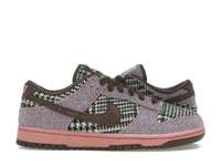 Nike Dunk Low Harris Tweed Lila Pink (Damen)