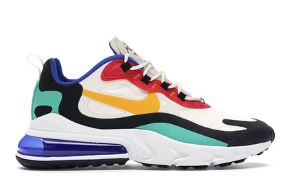 Nike Air Max 270 React Bauhaus - authentic Nike sneakers