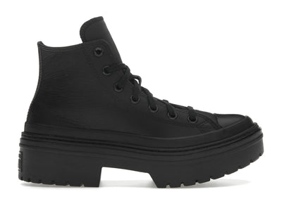 Converse Chuck Taylor All Star Lugged Heel Platform Hi Black (Women's)