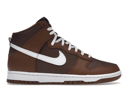 Nike Dunk High Chocolate - authentic Nike sneakers