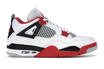 Jordan 4 Retro Fire Red (2020) - authentic Jordan sneakers