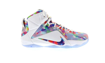 Nike LeBron 12 EXT Prism - authentic Nike sneakers