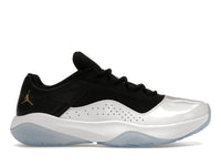 Jordan 11 CMFT Low Schwarz Weiß Gold