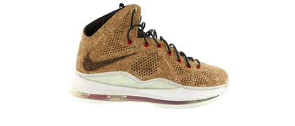 Nike LeBron X EXT Cork - authentic Nike sneakers
