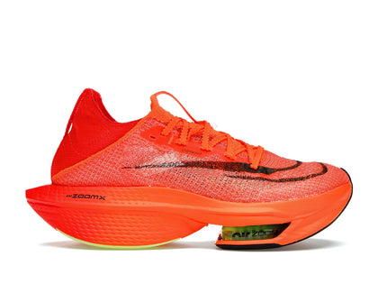 Nike Air Zoom Alphafly Next% 2 Total Orange (Women's) - authentic Nike sneakers