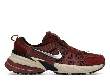 Nike V2K Run Red Sepia Dark Pony (Women's) - authentic Nike sneakers