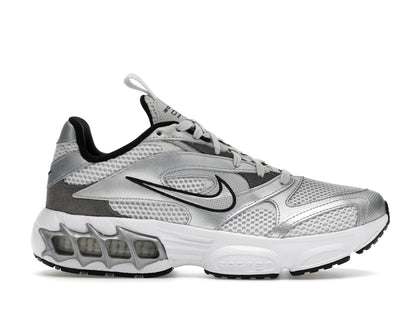 Nike Zoom Air Fire Photon Dust White Smoke Grey Metallic Silver (Women's) - authentic Nike sneakers