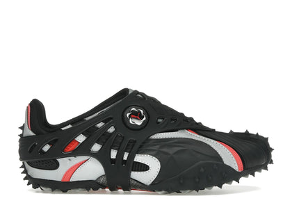 Puma Gabbia Leather A$AP Rocky Black Silver - authentic Puma sneakers