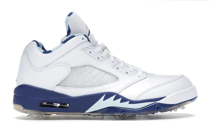 Jordan 5 Retro Low Golf Grape Ice - authentic Jordan sneakers