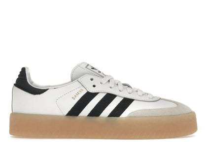 adidas Sambae White Black Gum (Women's) - authentic adidas sneakers